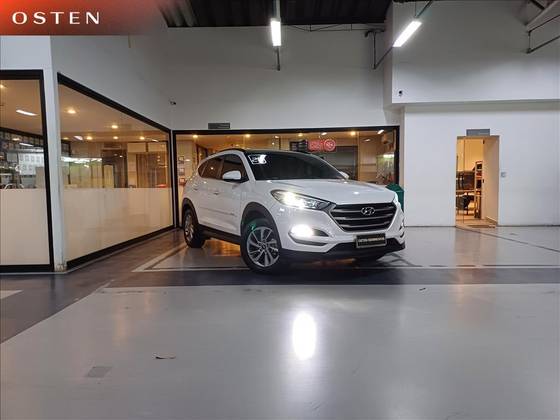 HYUNDAI TUCSON 1.6 16V T-GDI GASOLINA GLS ECOSHIFT HYUNDAI TUCSON 1.6 16V T-GDI GASOLINA GLS ECOSHIFT